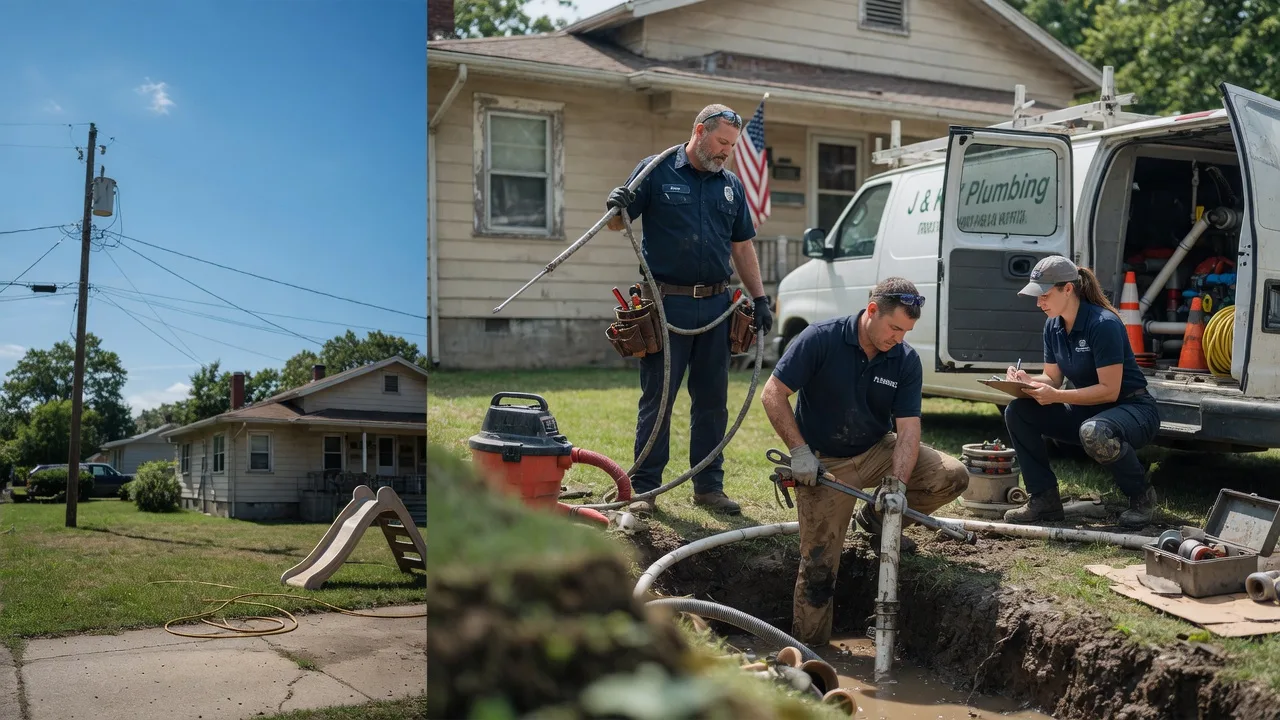 Drain Cleaning in Dearing, GA near me